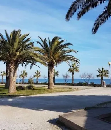 La Brise Marine ~ 300M Mer~Piscine~Clim~Wifi~Calme Argelès-sur-Mer Extérieur photo