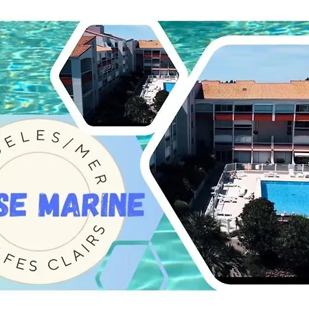 La Brise Marine ~ 300M Mer~Piscine~Clim~Wifi~Calme Argelès-sur-Mer Extérieur photo