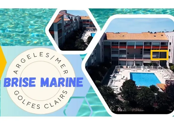 La Brise Marine ~ 300M Mer~Piscine~Clim~Wifi~Calme