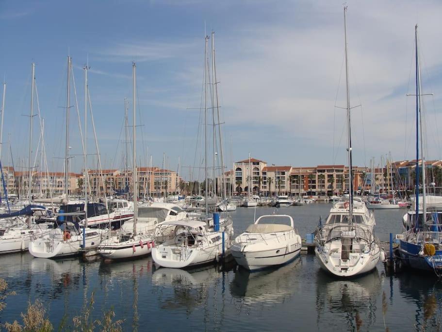 Appartement La Brise Marine ~ 300m Mer~piscine~clim~wifi~calme *