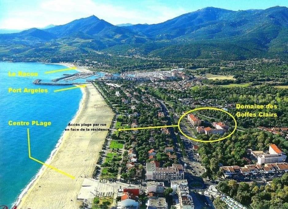 Appartement La Brise Marine ~ 300m Mer~piscine~clim~wifi~calme