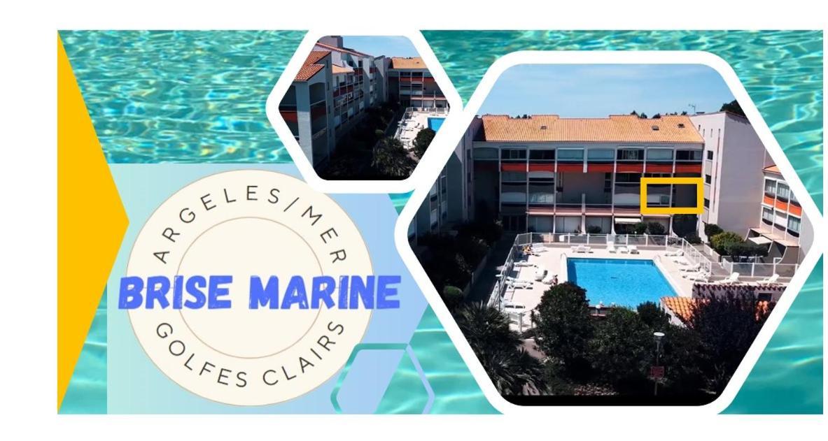 La Brise Marine ~ 300m Mer~piscine~clim~wifi~calme Argelès-sur-Mer