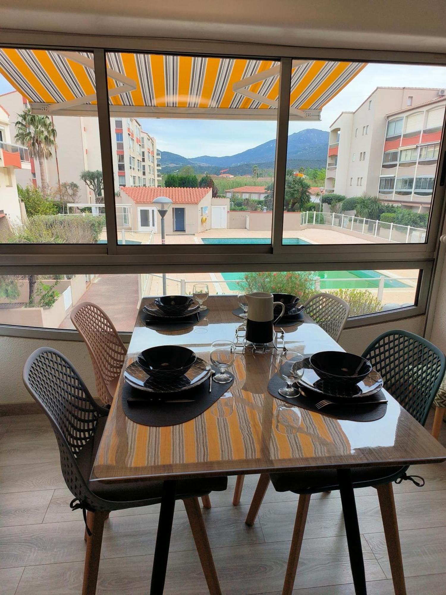 Appartement La Brise Marine ~ 300m Mer~piscine~clim~wifi~calme *