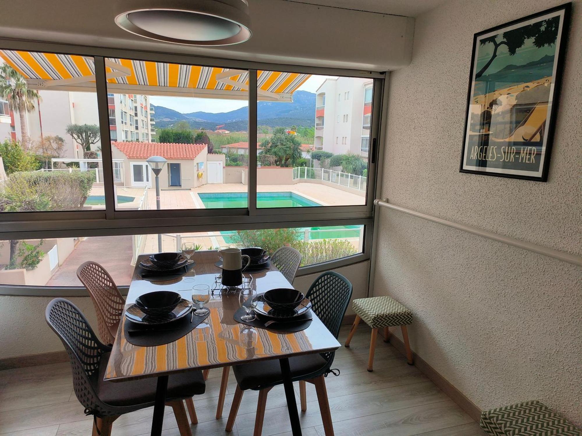 La Brise Marine ~ 300m Mer~piscine~clim~wifi~calme Appartement
